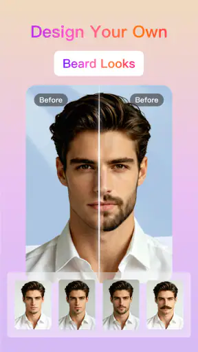 HairGenie - AI Hair Generator screenshot