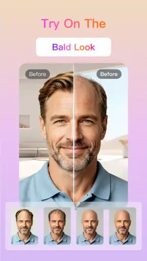 HairGenie - AI Hair Generator screenshot