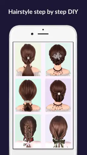 Hairstyles step by step easy screenshot