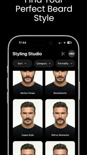 Hairu: Hairstyle Try On screenshot