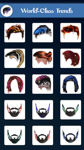 Hairy - Men Hairstyles Beard & screenshot