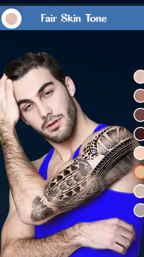 Hairy - Men Hairstyles Beard & screenshot