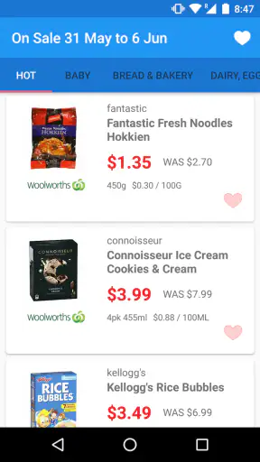 🔥Half Price: Coles, Woolworth screenshot
