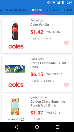 🔥Half Price: Coles, Woolworth screenshot