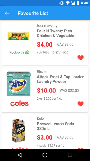 🔥Half Price: Coles, Woolworth screenshot