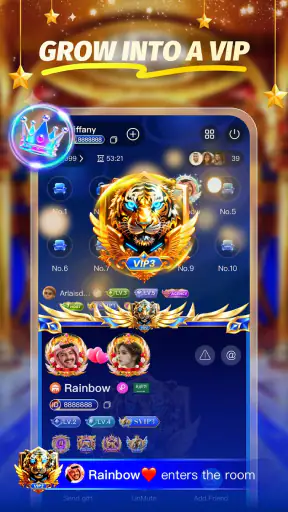 HaloParty Group Voice Chat screenshot
