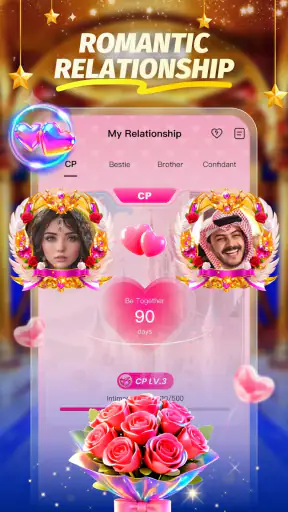 HaloParty Group Voice Chat screenshot