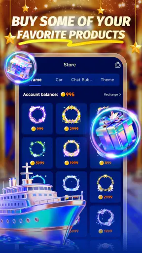 HaloParty Group Voice Chat screenshot