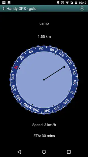 Handy GPS (subscription) screenshot