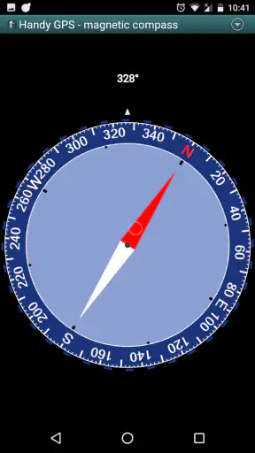 Handy GPS (subscription) screenshot