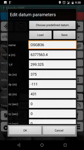 Handy GPS (subscription) screenshot