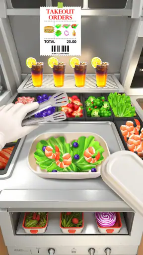 Happy Diner Story™: Cooking screenshot