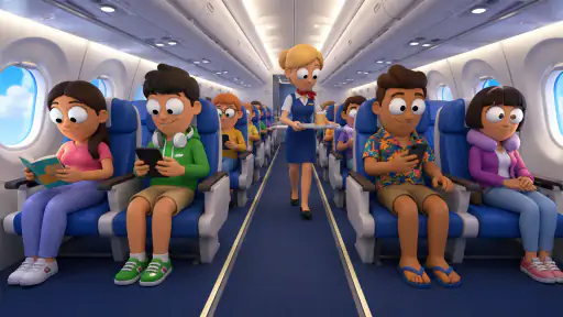 Happy Passengers Journey screenshot