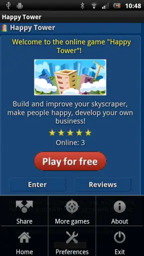 Happy Tower screenshot