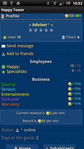 Happy Tower screenshot