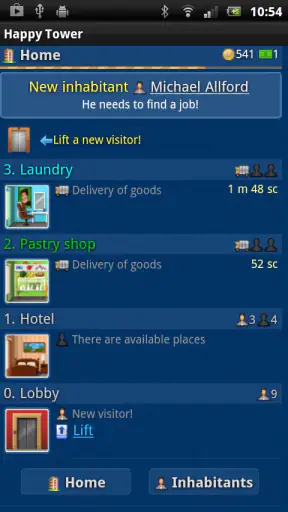 Happy Tower screenshot