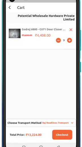 Hardware 24x7 screenshot