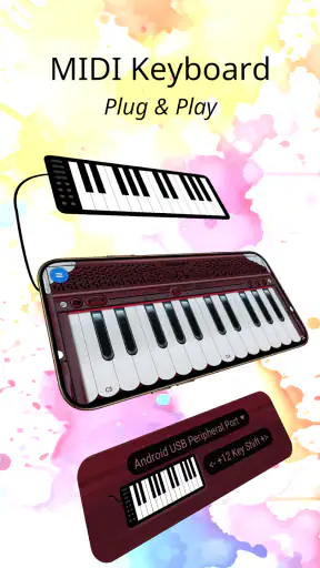 Harmonium 3 Reed screenshot