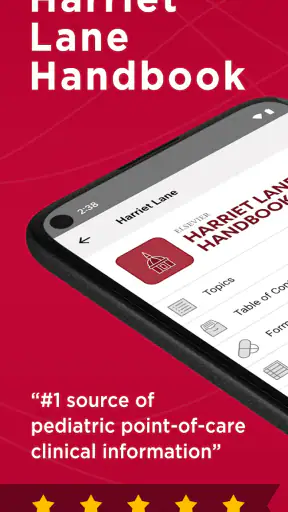 Harriet Lane Handbook screenshot