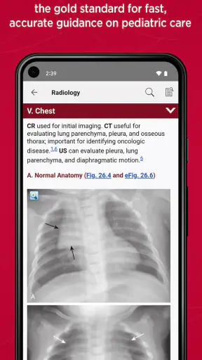 Harriet Lane Handbook screenshot