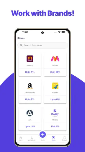 HaulPack: Influencers Earning screenshot