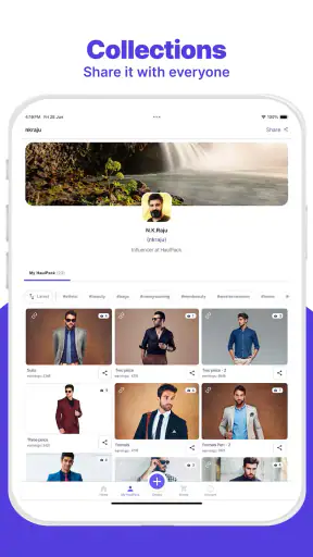 HaulPack: Influencers Earning screenshot
