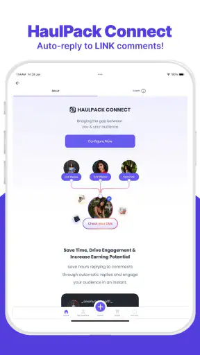 HaulPack: Influencers Earning screenshot