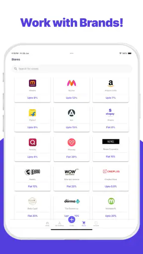 HaulPack: Influencers Earning screenshot