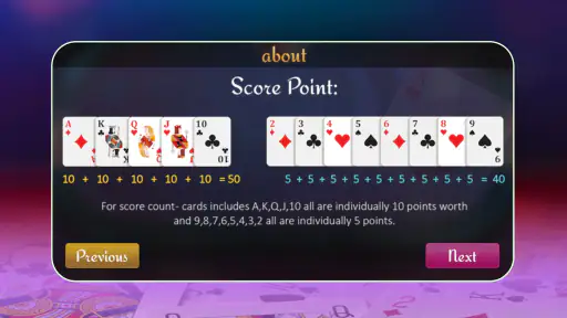 Hazari Card Game Offline screenshot