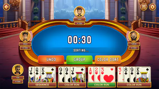 Hazari Royal 1000 Points Game screenshot