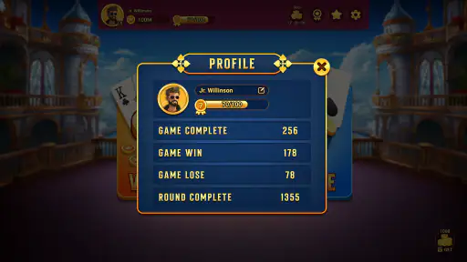 Hazari Royal 1000 Points Game screenshot