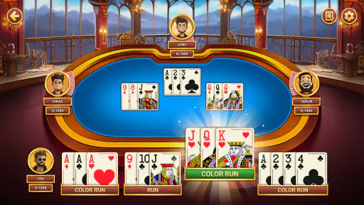 Hazari Royal 1000 Points Game screenshot
