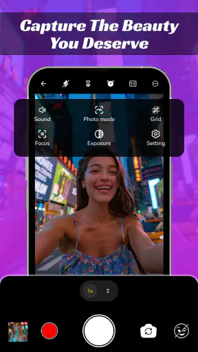 HD Camera: Sweet Beauty screenshot