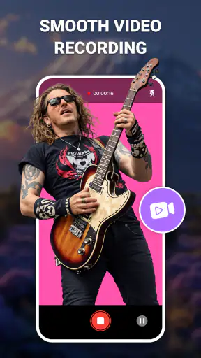 HD Camera: Ultra Zoom & Filter screenshot