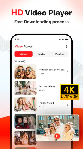 HD Video Player All Formats screenshot
