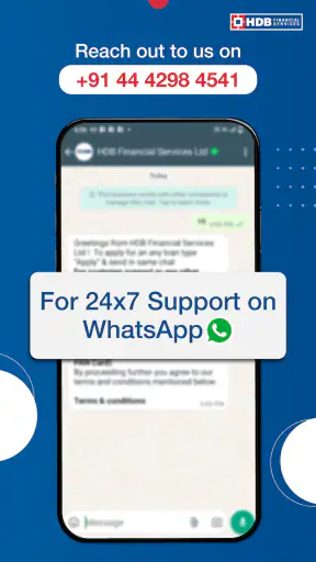 एचडीबी ऑन द गो: ऋण ऐप screenshot