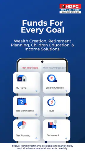 HDFC Mutual Fund: Invest, SIP screenshot