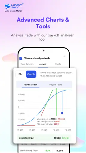 HDFC SKY: शेयर बाजार निवेश ऐप screenshot