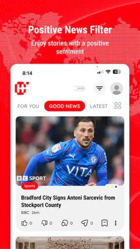 Headlyne: Daily News with AI screenshot