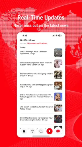 Headlyne: Daily News with AI screenshot