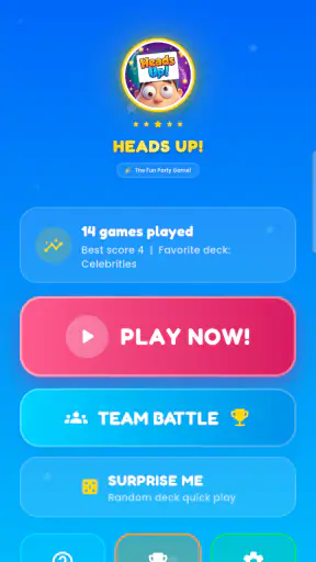 Heads-Up! screenshot
