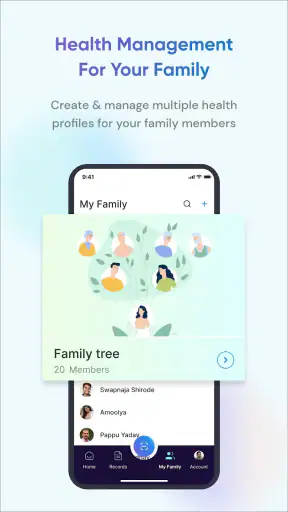 Health-e ABHA PHR Health Lockr screenshot