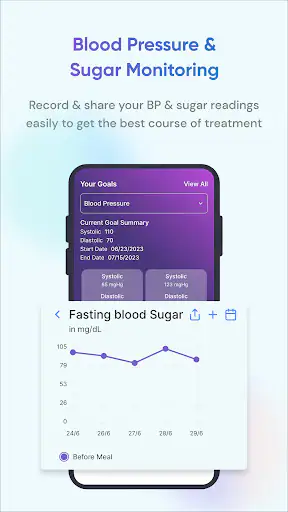 Health-e ABHA PHR Health Lockr screenshot