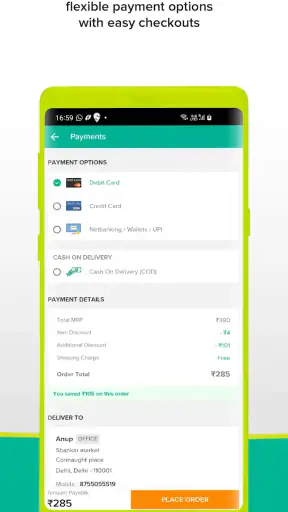 Healthmug - Healthcare App screenshot