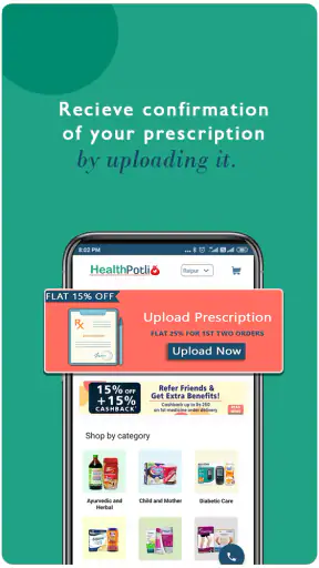 HealthPotli - Online Med Store screenshot