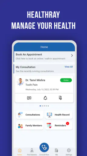 Healthray For Patients screenshot