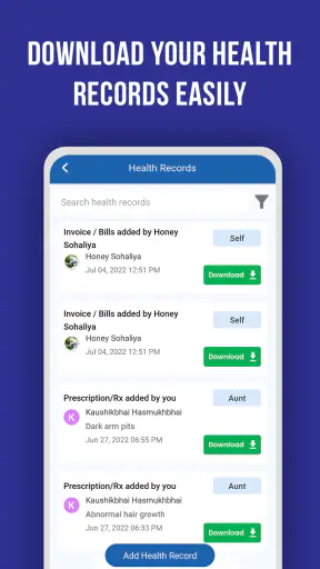 Healthray For Patients screenshot