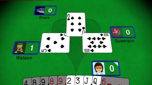 Hearts + Classic Card Game screenshot