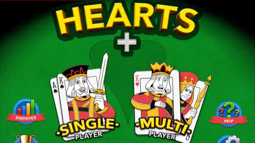 Hearts + Classic Card Game screenshot