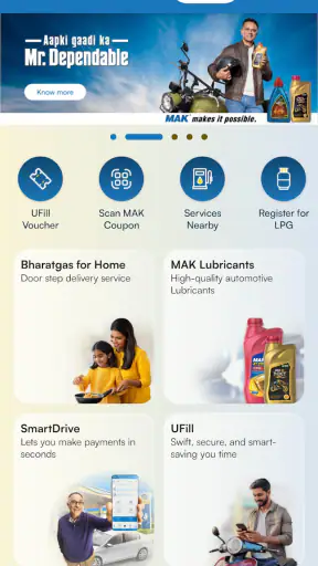 HelloBPCL for Business screenshot